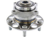 Wheel Bearing and Hub Assembly Centric Parts 406.40017E