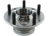 Wheel Bearing and Hub Assembly Centric Parts 406.40020E