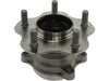 Wheel Bearing and Hub Assembly Centric Parts 406.42005