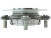 Wheel Bearing and Hub Assembly Centric Parts 406.48000E