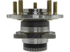 Wheel Bearing and Hub Assembly Centric Parts 406.51015E