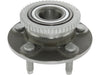 Wheel Bearing and Hub Assembly Centric Parts 406.61001E