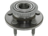 Wheel Bearing and Hub Assembly Centric Parts 406.61004E