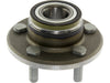 Wheel Bearing and Hub Assembly Centric Parts 406.63000E