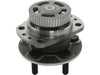 Wheel Bearing and Hub Assembly Centric Parts 406.63001E