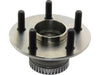 Wheel Bearing and Hub Assembly Centric Parts 406.63002E