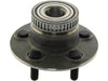 Wheel Bearing and Hub Assembly Centric Parts 406.63002E