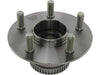 Wheel Bearing and Hub Assembly Centric Parts 406.63004