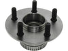 Wheel Bearing and Hub Assembly Centric Parts 406.63004E