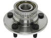 Wheel Bearing and Hub Assembly Centric Parts 406.63008E