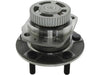 Wheel Bearing and Hub Assembly Centric Parts 406.67000E