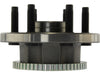 Wheel Bearing and Hub Assembly Centric Parts 406.67001