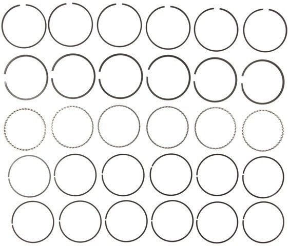 Engine Piston Ring Set MAHLE Clevite 40664CP.030