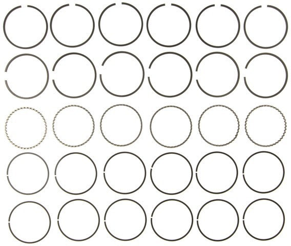 Engine Piston Ring Set MAHLE Clevite 40668CP.030