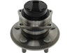 Wheel Bearing and Hub Assembly Centric Parts 407.44011
