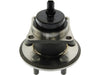 Wheel Bearing and Hub Assembly Centric Parts 407.44014