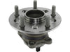Wheel Bearing and Hub Assembly Centric Parts 407.44035E