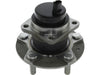 Wheel Bearing and Hub Assembly Centric Parts 407.45001E