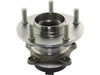 Wheel Bearing and Hub Assembly Centric Parts 407.45002E