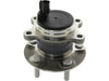 Wheel Bearing and Hub Assembly Centric Parts 407.61008E