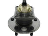 Wheel Bearing and Hub Assembly Centric Parts 407.62003E