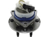 Wheel Bearing and Hub Assembly Centric Parts 407.62005E