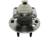 Wheel Bearing and Hub Assembly Centric Parts 407.62006E