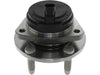 Wheel Bearing and Hub Assembly Centric Parts 407.62013E