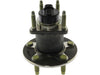 Wheel Bearing and Hub Assembly Centric Parts 407.62020