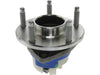 Wheel Bearing and Hub Assembly Centric Parts 407.62024E