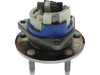 Wheel Bearing and Hub Assembly Centric Parts 407.62024E