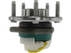 Wheel Bearing and Hub Assembly Centric Parts 407.62026E