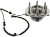 Wheel Bearing and Hub Assembly Centric Parts 407.65005