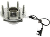 Wheel Bearing and Hub Assembly Centric Parts 407.66016E