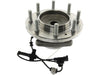 Wheel Bearing and Hub Assembly Centric Parts 407.66017E