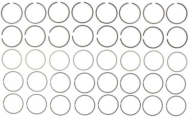 Engine Piston Ring Set MAHLE Clevite 40718CP