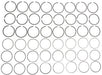 Engine Piston Ring Set MAHLE Clevite 40723CP