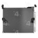 A/C Condenser and Receiver Drier Assembly Four Seasons 40735