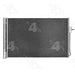 A/C Condenser and Receiver Drier Assembly Four Seasons 40742