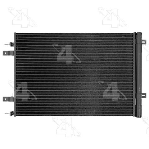 A/C Condenser and Receiver Drier Assembly Four Seasons 40745