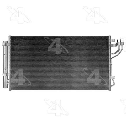 A/C Condenser and Receiver Drier Assembly Four Seasons 40756