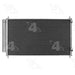 A/C Condenser and Receiver Drier Assembly Four Seasons 40771