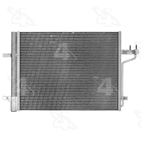 A/C Condenser and Receiver Drier Assembly Four Seasons 40773