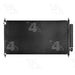A/C Condenser and Receiver Drier Assembly Four Seasons 40777