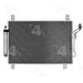A/C Condenser and Receiver Drier Assembly Four Seasons 40781