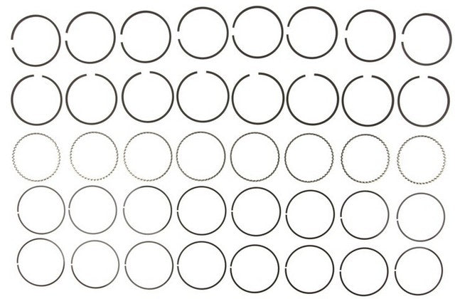 Engine Piston Ring Set MAHLE Clevite 40784.060