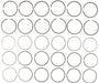 Engine Piston Ring Set MAHLE Clevite 40785