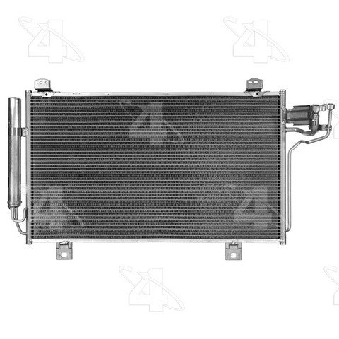 A/C Condenser and Receiver Drier Assembly Four Seasons 40789