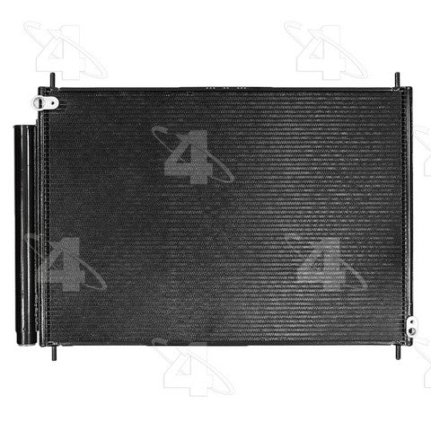 A/C Condenser and Receiver Drier Assembly Four Seasons 40790