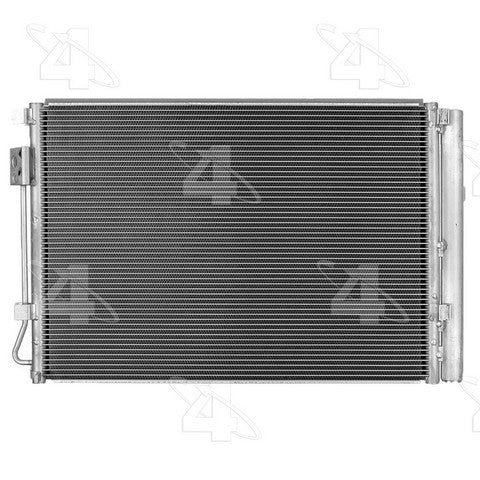 A/C Condenser and Receiver Drier Assembly Four Seasons 40803